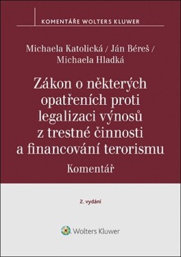 Zákon některých opatřeních proti legalizaci výnosů trestné činnosti