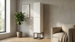 Koupelnová skříňka SAT B-Way 30x133x35 cm bílá lesk BWAY35WF BWAY35WF