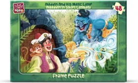 ART PUZZLE 5795 Puzzle Aladin a kouzelná lampa