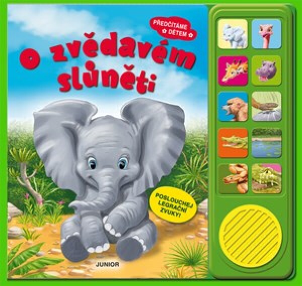 O zvědavém slůněti