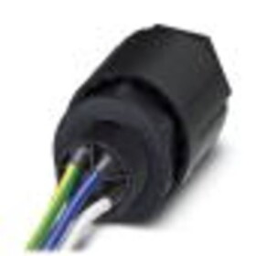 Phoenix Contact QPD W 4PE6,0 12-20 M25 0,5 BK 1410394 kulatý konektor DIN, 1 ks