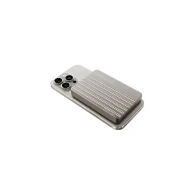 CubeNest 10 000mAh Magnetic Wireless PowerBank S1B2 titanová / Magnetická bezdrátová powerbanka / USB-C (S1B2NT)