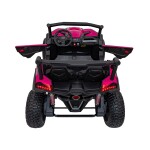 Mamido Elektrické autíčko Buggy UTV X3 Off-Road 4x4 24V růžové