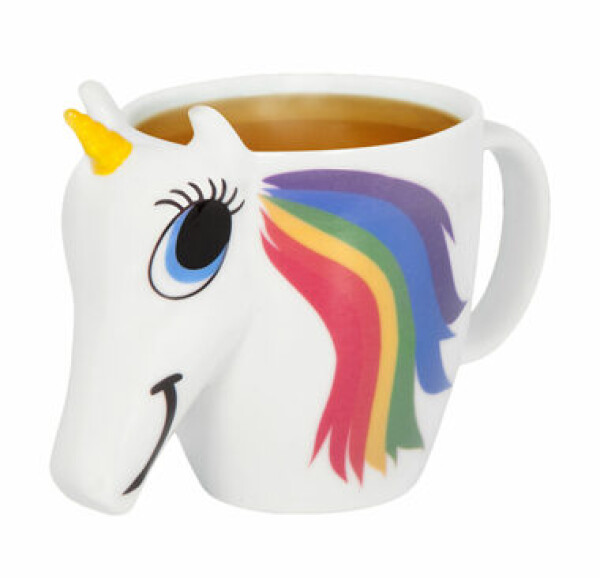 ThumbsUp! Unicorn Mug 350 ml bílá / Keramický hrnek (1001556)