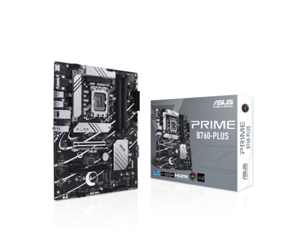 ASUS MB Sc LGA1700 PRIME B760-PLUS, Intel B760, 4xDDR5, 1xDP, 1xHDMI, 1xVGA, ATX EDF_1887229