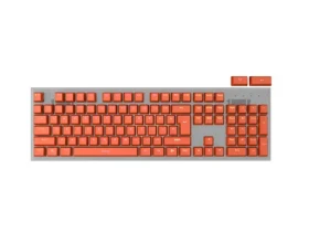 Genesis Lead 300 Double Shot Keycaps oranžová / sada náhradních kláves / 106 ks (NAG-2006)