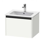 DURAVIT - Ketho.2 Umyvadlová skříňka 44x61x48 cm, 1 zásuvka, matná bílá K25062018180000