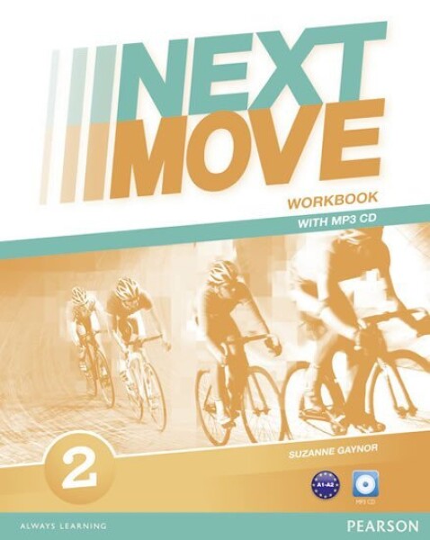 Next Move 2 Workbook w/ MP3 Audio Pack - Suzanne Gaynor