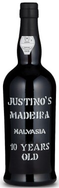 Justinos Malvasia Madeira 10yo 19% 0,75 L (holá lahev)