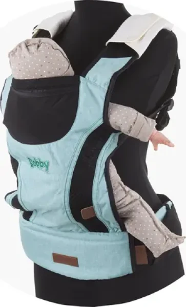 CHIPOLINO Dětské nosítko Bobby Aloe (KENBY0224AL)