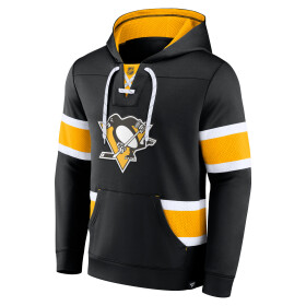 Fanatics Pánská mikina Pittsburgh Penguins Mens Iconic NHL Exclusive Pullover Hoodie Velikost: