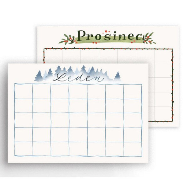 Měsíční plánovač II.