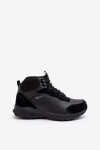 Pánské zateplené trekingové boty Black Big Star Velikost: 45