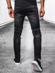Pánské šedé kalhoty FashionStreet UX3917 s33