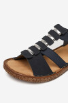 Sandály Rieker 62850-14 Syntetická tkanina