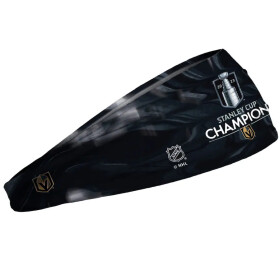 Fanatics Šátek na hlavu Vegas Golden Knights 2023 Stanley Cup Champions Headband