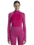 ICEBREAKER Wmns ZoneKnit Insulated LS Hoodie, Tempo velikost: L