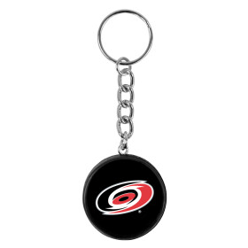 Inglasco / Sherwood Přívěšek na klíče Carolina Hurricanes NHL minipuk _771249539278