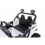 Mamido Elektrické autíčko jeep Off-road Speed 4x4 bílé