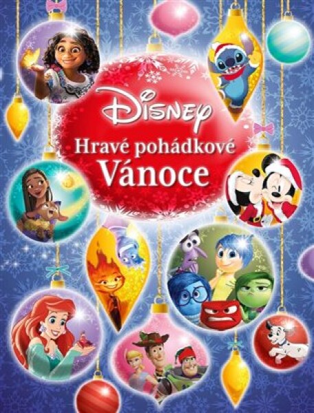 Disney - Hravé pohádkové Vánoce