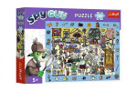 Puzzle s hledáním obrázků Spy Guy: Muzeum/100 dílků