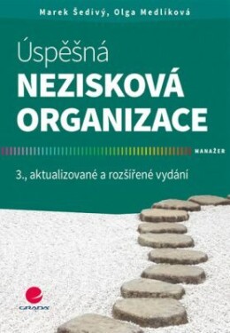 Úspěšná nezisková organizace - Olga Medlíková, Marek Šedivý - e-kniha