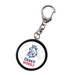 STŘÍDA SPORT Přívěsek minipuk logo lev Český hokej CZ_AC100048868