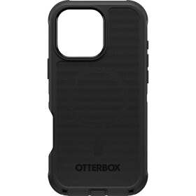 Otterbox Defender zadní kryt na mobil Apple iPhone 16 Pro Max černá Kompatibilní s MagSafe, odolné vůči nárazům 77-95989