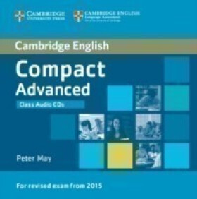 Compact Advanced Class Audio CDs (2) - Peter May