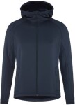 Běžecká mikina CRAFT ADV Explore Power Fleece Hood - modrá Velikost textilu: XL