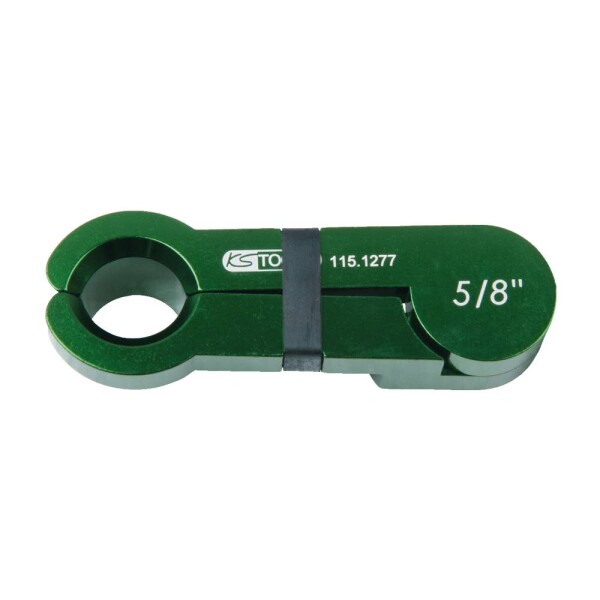 KS Tools 115.1277 Nůžky Engler, hliník zelený, 5/8