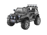 Mamido Dětské elektrické autíčko Jeep HP012 černé