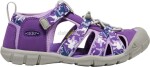 Dětské sandály Keen Seacamp II CNX YOUTH camo/tillandsia purple Velikost: