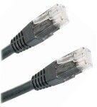 Lynx PK-UTP5E-020-BLK Patch kabel Cat5E černá / UTP / 2m (PK-UTP5E-020-BLK)