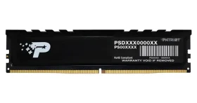 Patriot Signature Premium 16GB 5600MHz / DIMM / DDR5 / CL46 / 1.1V (PSP516G56002H1)