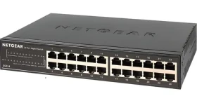 Netgear GS324 / Switch / 24x Gigabit LAN / Unmanaged / Kovové tělo (GS324-200EUS)