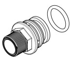 EASY PUMP EASYPUMP Otočná přípojka (sada)