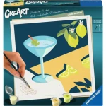 Ravensburger CreArt Mocktail Citron – malování podle čísel