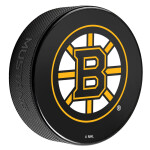 Mustang Puk Boston Bruins NHL Printed Primary Logo
