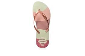 Havaianas Fantasia gloss beige pantofle