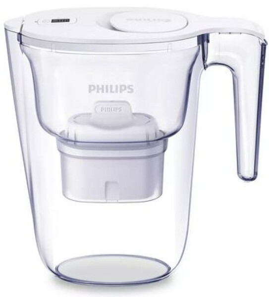 Philips AWP2933WHT bílá / filtrační konvice / 2.6 l / Micro X-Clean Softening+ filtr / s časovačem (AWP2933WHT/58)