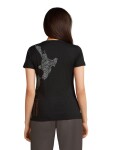 ICEBREAKER Wmns 150 Tech Lite SS Scoop Tee 30th Anniversary, Black velikost: XS