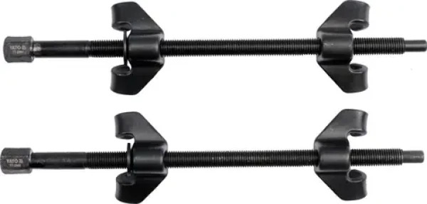 YATO Stahovák pružin tlumičů automobilů 370 x 82 mm 2ks