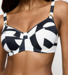 SUMMER ALLURE – Minimizer plavková podprsenka (optické zmenšení o 1 velikost) Triumph WHITE 44G