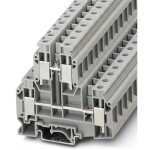 Phoenix Contact 3003567 řadová svorka průchodky 10.2 mm šroubovací šedá 50 ks