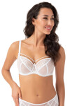 Dámská podprsenka 496 Paradise white - GORSENIA bílá 100/G