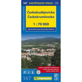 Českobudějovicko, Českokrumlovsko - cyklo KP č.147 - 1:70t
