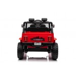 Mamido Elektrické autíčko OFF ROAD EXTREME 4x4 červené 24V | 200W | 50 kg | EVA | LED | 2,4Ghz | ECO kůže