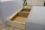 Nábytek VACULÍK Rozkládací pohovka ROMANA - se dvěma polštáři VARIANTA PROVEDENÍ: s opěrnými polštáři