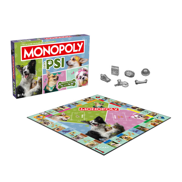MONOPOLY Psi nová verze CZ